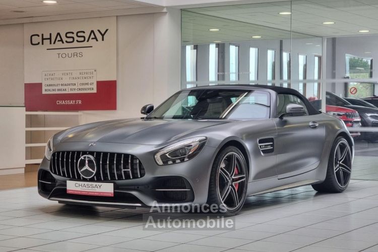 Mercedes AMG GT (2) ROADSTER C 4.0 V8 47CV 557 SPEEDSHIFT 7 - <small></small> 128.900 € <small>TTC</small> - #2