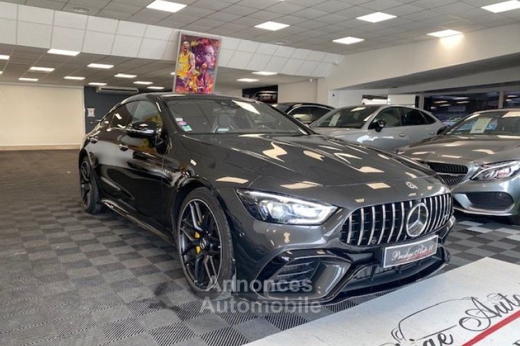 Mercedes AMG GT 4 Portes 4-MATIC + Kit aéro Origine France Sieges performance Full Options - <small></small> 129.900 € <small>TTC</small> - #2