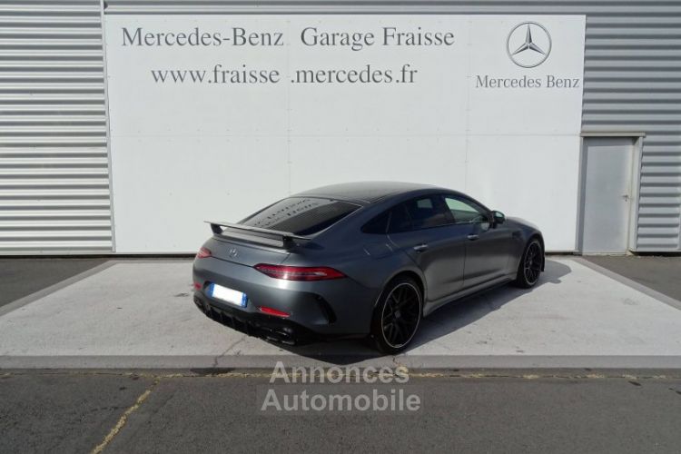 Mercedes AMG GT 4 Portes 63 S 639ch 4Matic+ Speedshift MCT - <small></small> 119.899 € <small>TTC</small> - #4