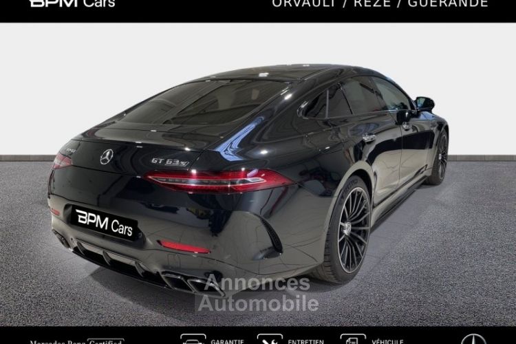 Mercedes AMG GT 4 Portes 63 S 639ch 4Matic+ Speedshift MCT - <small></small> 131.990 € <small>TTC</small> - #5