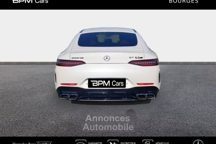 Mercedes AMG GT 4 Portes 63 S 639ch 4Matic+ Speedshift MCT - <small></small> 123.900 € <small>TTC</small> - #4