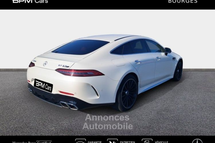 Mercedes AMG GT 4 Portes 63 S 639ch 4Matic+ Speedshift MCT - <small></small> 123.900 € <small>TTC</small> - #5