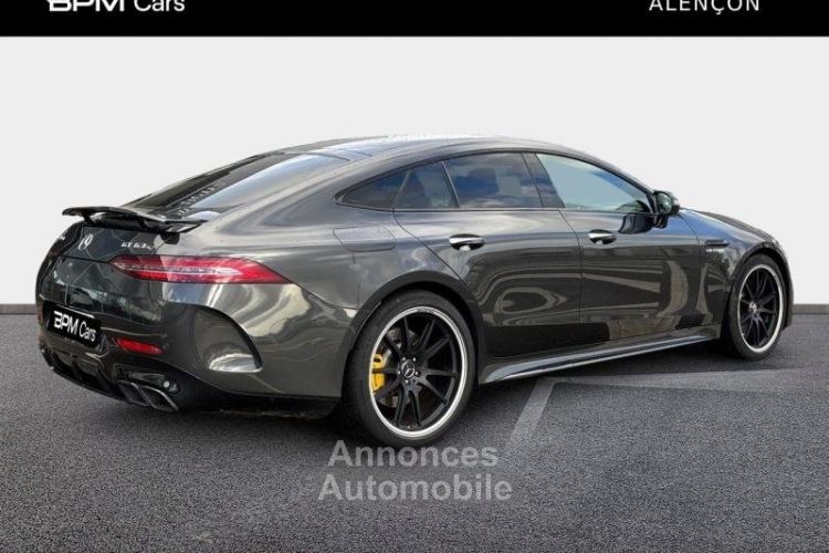 Mercedes AMG GT 4 Portes 63 S 639ch 4Matic+ Speedshift MCT - <small></small> 96.900 € <small>TTC</small> - #5