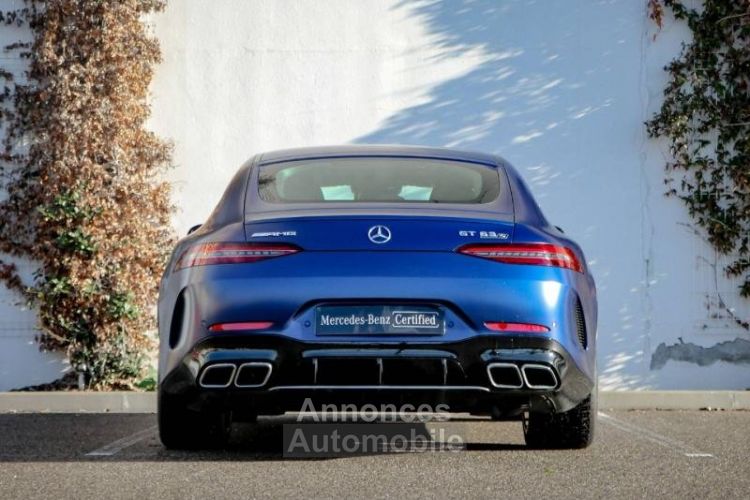 Mercedes AMG GT 4 Portes 63 S 639ch 4Matic+ Speedshift MCT - <small></small> 124.800 € <small>TTC</small> - #10