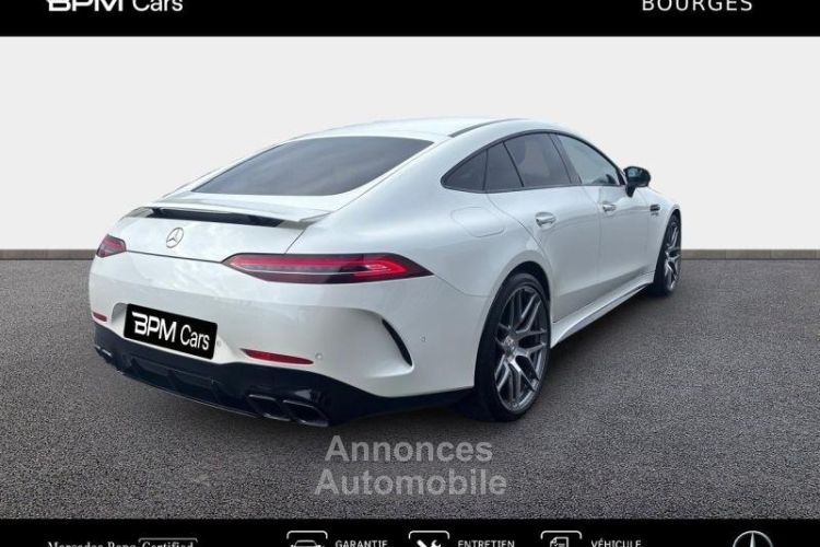 Mercedes AMG GT 4 Portes 63 639ch 4Matic+ Speedshift MCT - <small></small> 98.900 € <small>TTC</small> - #5