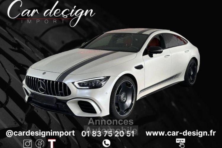 Mercedes AMG GT 4 PORTES S 63 4-MATIC 4.0 V8 639 CH SPEEDSHIFT MCT 4-MATIC+ - <small></small> 109.900 € <small>TTC</small> - #1