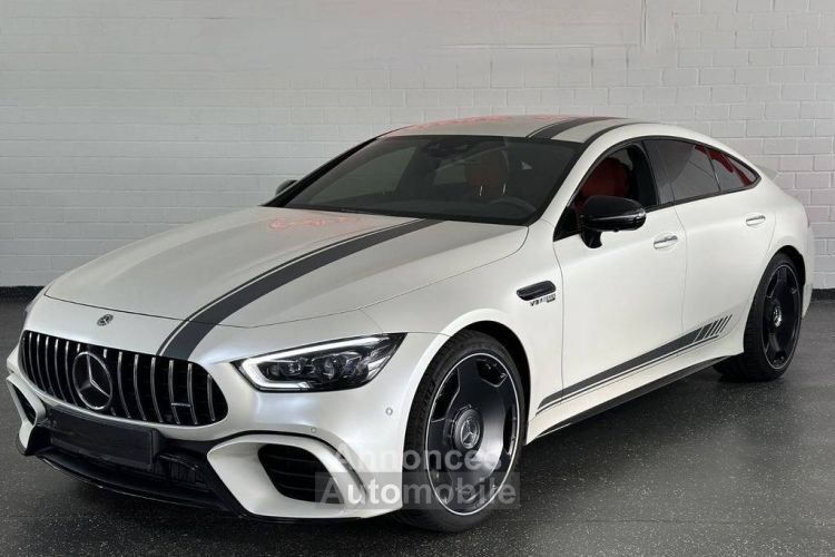 Mercedes AMG GT 4 PORTES S 63 4-MATIC 4.0 V8 639 CH SPEEDSHIFT MCT 4-MATIC+ - <small></small> 109.900 € <small>TTC</small> - #2