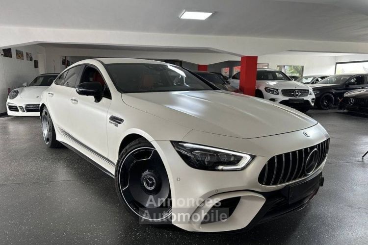 Mercedes AMG GT 4 PORTES S 63 4-MATIC 4.0 V8 639 CH SPEEDSHIFT MCT 4-MATIC+ - <small></small> 109.900 € <small>TTC</small> - #3