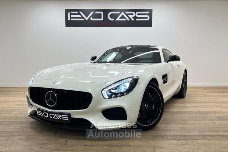 Mercedes AMG GT 4.0 V8 462 ch Bi-turbo Caméra/ Burmester/ Pack sport black/ Pack night - <small></small> 84.990 € <small>TTC</small> - #1