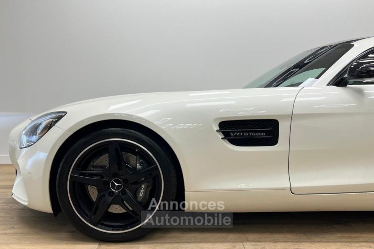 Mercedes AMG GT 4.0 V8 462 ch Bi-turbo Caméra/ Burmester/ Pack sport black/ Pack night - <small></small> 84.990 € <small>TTC</small> - #4