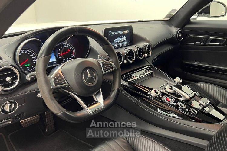 Mercedes AMG GT 4.0 V8 462 ch Bi-turbo Caméra/ Burmester/ Pack sport black/ Pack night - <small></small> 84.990 € <small>TTC</small> - #8