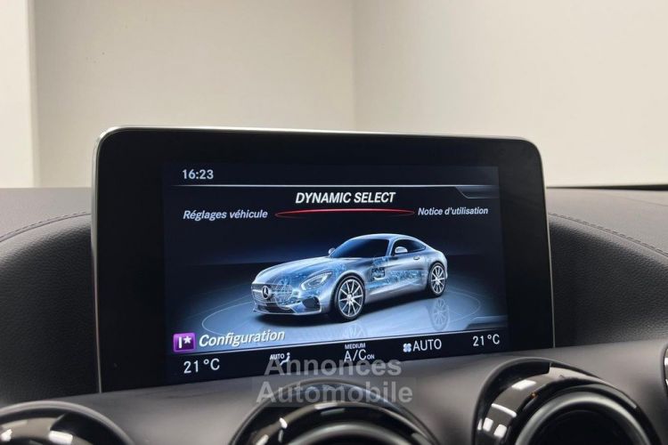 Mercedes AMG GT 4.0 V8 462 ch Bi-turbo Caméra/ Burmester/ Pack sport black/ Pack night - <small></small> 84.990 € <small>TTC</small> - #20