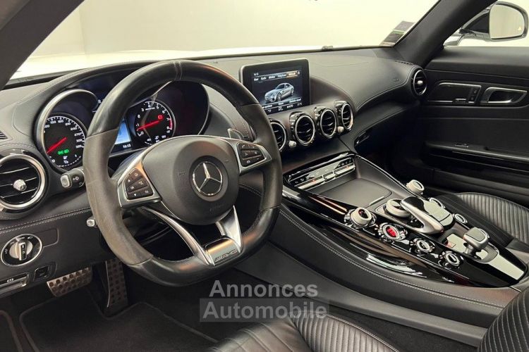 Mercedes AMG GT 4.0 V8 462 ch Pack sport black Caméra / Pack night / Burmester - <small></small> 79.990 € <small>TTC</small> - #8