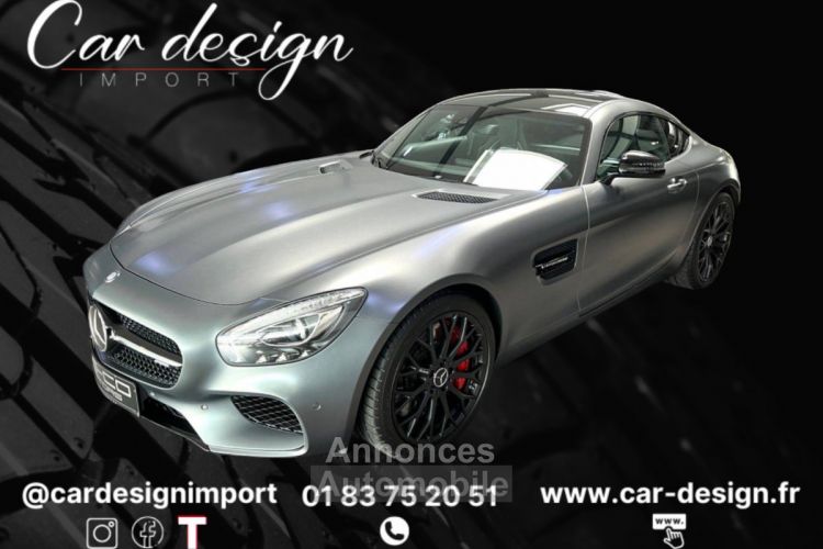 Mercedes AMG GT 4.0 V8 510ch S - <small></small> 88.900 € <small>TTC</small> - #1