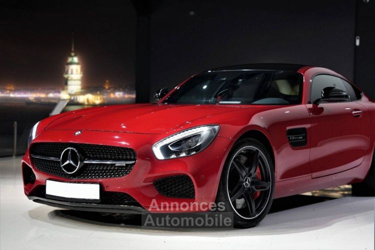 Mercedes AMG GT 4.0 V8 510ch S - <small></small> 83.900 € <small>TTC</small> - #8