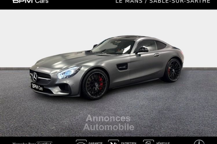 Mercedes AMG GT 4.0 V8 510ch S - <small></small> 119.510 € <small>TTC</small> - #1