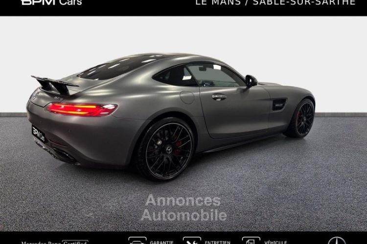 Mercedes AMG GT 4.0 V8 510ch S - <small></small> 119.510 € <small>TTC</small> - #5