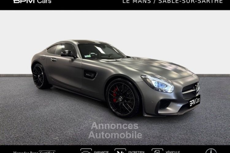 Mercedes AMG GT 4.0 V8 510ch S - <small></small> 119.510 € <small>TTC</small> - #6