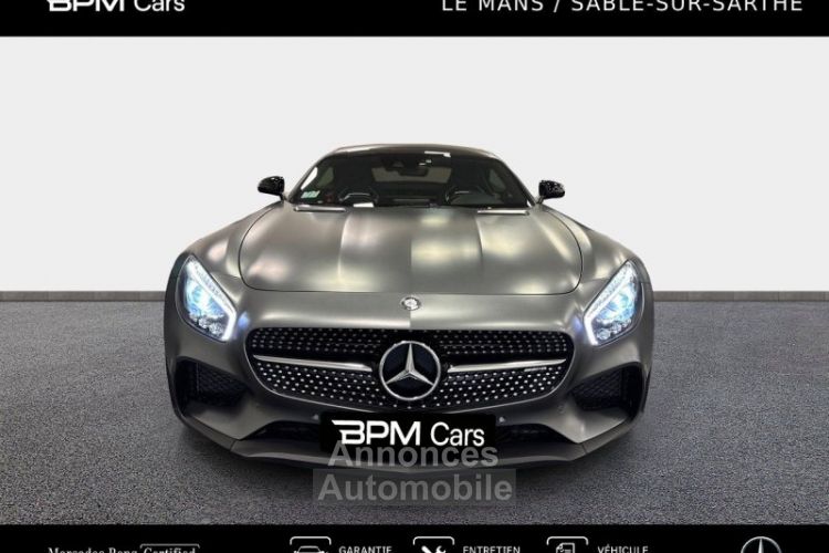 Mercedes AMG GT 4.0 V8 510ch S - <small></small> 119.510 € <small>TTC</small> - #7