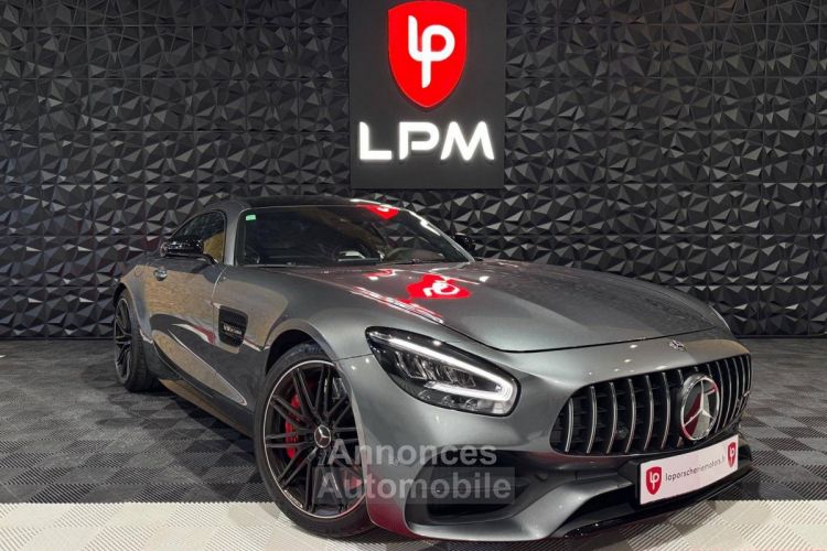 Mercedes AMG GT 4.0 V8 557ch C - <small></small> 141.990 € <small>TTC</small> - #1