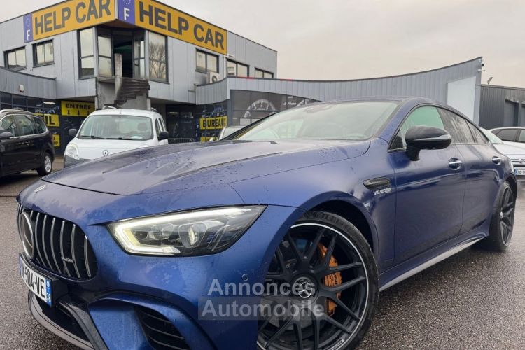 Mercedes AMG GT 4.0 V8 63 S 4MATIC+ - <small></small> 99.990 € <small>TTC</small> - #1