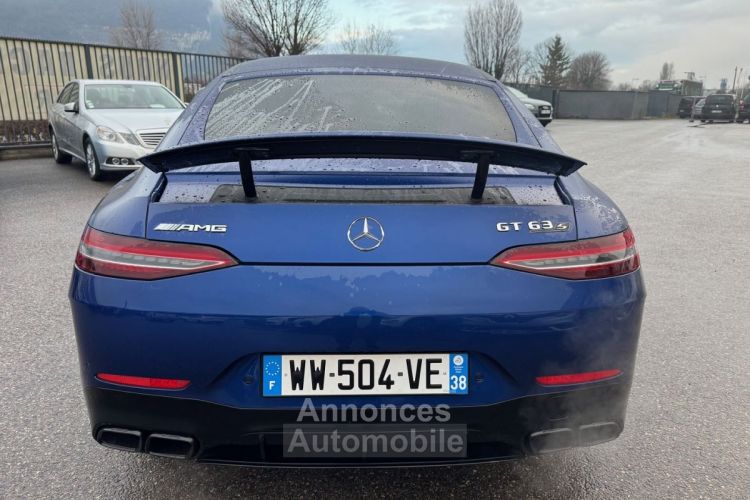 Mercedes AMG GT 4.0 V8 63 S 4MATIC+ - <small></small> 99.990 € <small>TTC</small> - #8