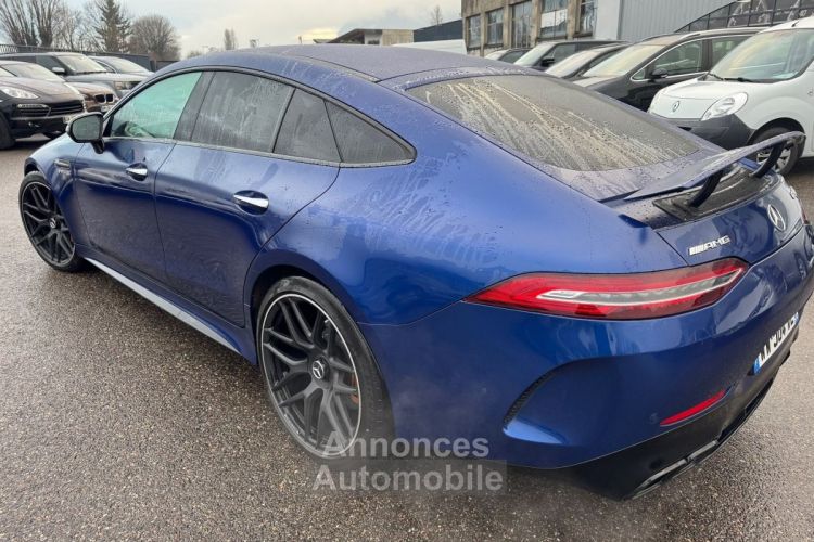 Mercedes AMG GT 4.0 V8 63 S 4MATIC+ - <small></small> 99.990 € <small>TTC</small> - #9