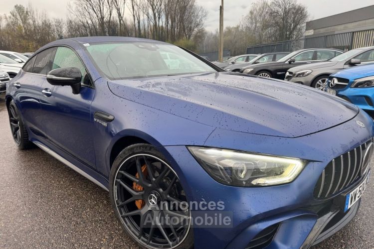 Mercedes AMG GT 4.0 V8 63 S 4MATIC+ - <small></small> 99.990 € <small>TTC</small> - #10