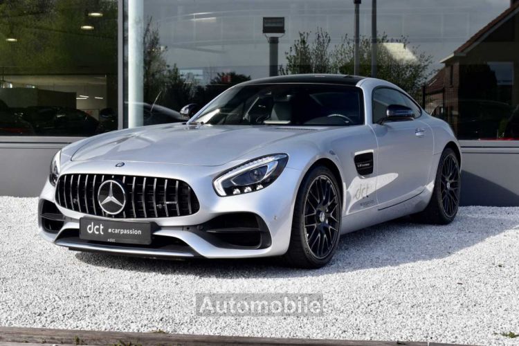 Mercedes AMG GT 4.0 V8 BiTurbo Pano Sport exhaust Blind Spot - <small></small> 84.900 € <small>TTC</small> - #1