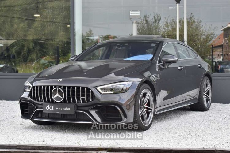 Mercedes AMG GT 63 4-Matic+ Pano Perf Seats Burmester ACC 360° - <small></small> 84.900 € <small>TTC</small> - #1