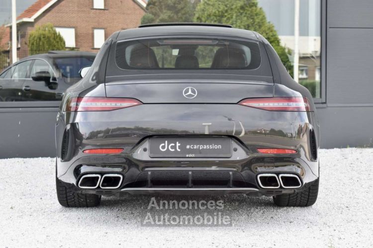 Mercedes AMG GT 63 4-Matic+ Pano Perf Seats Burmester ACC 360° - <small></small> 84.900 € <small>TTC</small> - #5