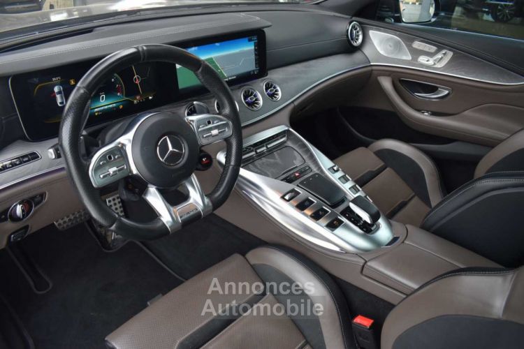 Mercedes AMG GT 63 4-Matic+ Pano Perf Seats Burmester ACC 360° - <small></small> 84.900 € <small>TTC</small> - #9