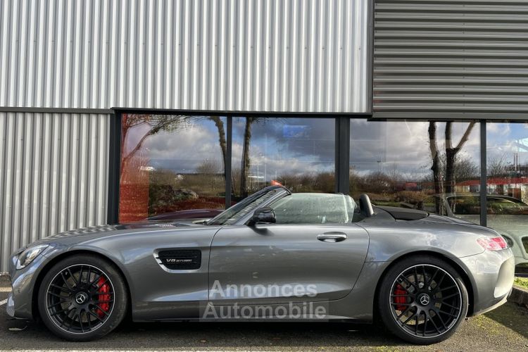 Mercedes AMG GT AMG -GT ROADSTER 4.0 V8 C SPEEDSHIFT 7 - <small></small> 126.990 € <small>TTC</small> - #4