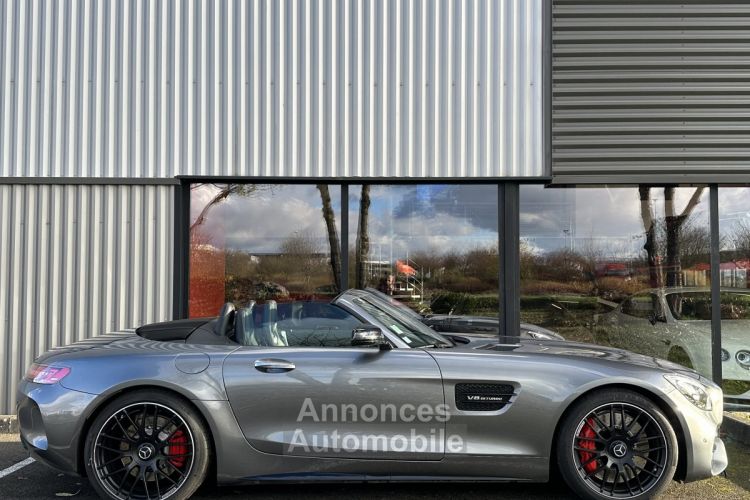 Mercedes AMG GT AMG -GT ROADSTER 4.0 V8 C SPEEDSHIFT 7 - <small></small> 126.990 € <small>TTC</small> - #5