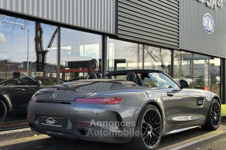 Mercedes AMG GT AMG -GT ROADSTER 4.0 V8 C SPEEDSHIFT 7 - <small></small> 126.990 € <small>TTC</small> - #7