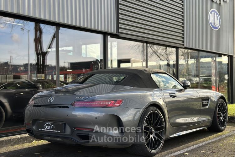 Mercedes AMG GT AMG -GT ROADSTER 4.0 V8 C SPEEDSHIFT 7 - <small></small> 126.990 € <small>TTC</small> - #8