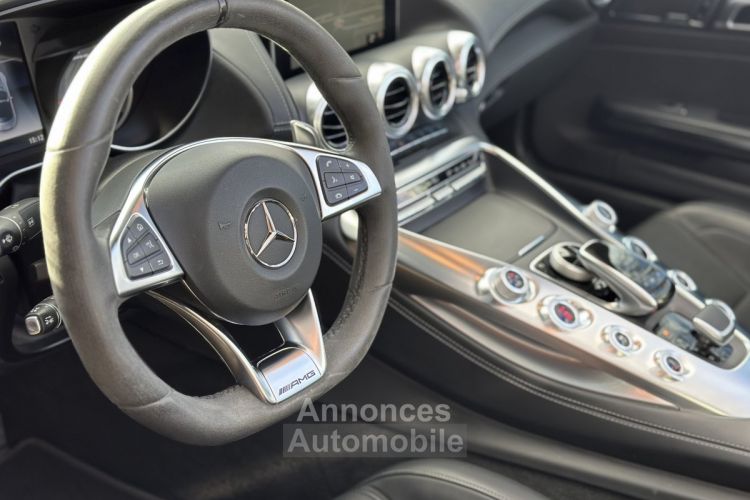 Mercedes AMG GT AMG -GT ROADSTER 4.0 V8 C SPEEDSHIFT 7 - <small></small> 126.990 € <small>TTC</small> - #17