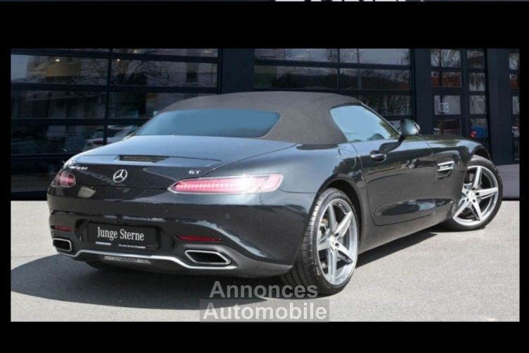 Mercedes AMG GT AMG GT Roadster 4.0 V8 476CH GT 05/2018 - <small></small> 119.890 € <small>TTC</small> - #1