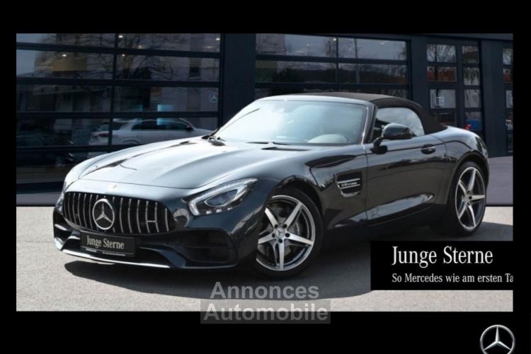 Mercedes AMG GT AMG GT Roadster 4.0 V8 476CH GT 05/2018 - <small></small> 119.890 € <small>TTC</small> - #3