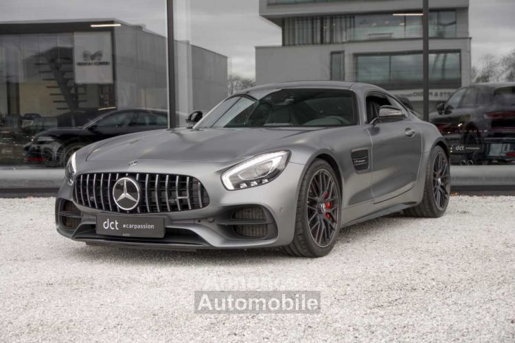 Mercedes AMG GT C 4.0 V8 Performance Seat Burmester RearAxle Pano - <small></small> 118.900 € <small>TTC</small> - #1