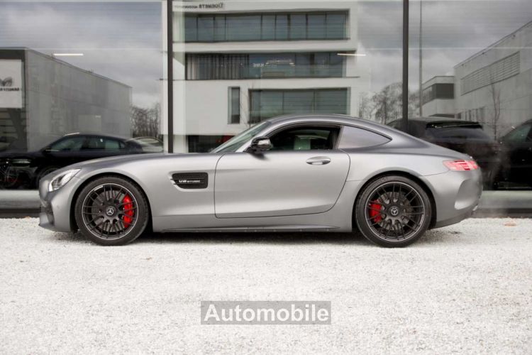 Mercedes AMG GT C 4.0 V8 Performance Seat Burmester RearAxle Pano - <small></small> 118.900 € <small>TTC</small> - #9