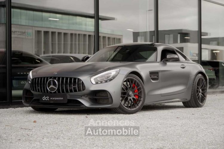 Mercedes AMG GT C 4.0 V8 Performance Seat Burmester RearAxle Pano - <small></small> 118.900 € <small>TTC</small> - #30