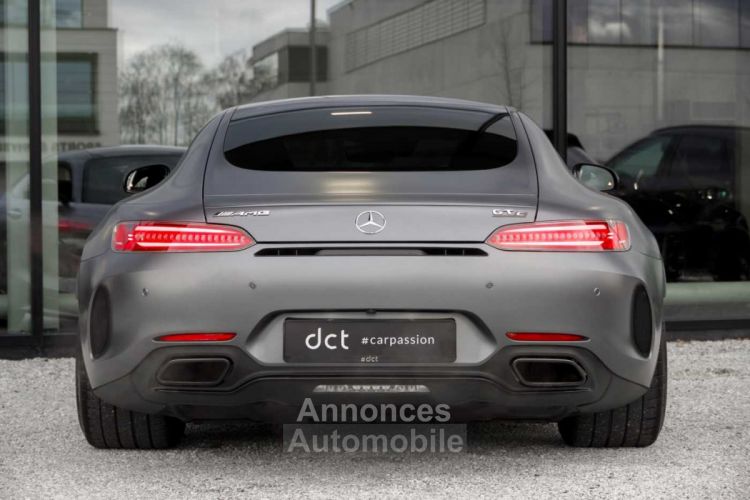 Mercedes AMG GT C 4.0 V8 Performance Seat Burmester RearAxle Pano - <small></small> 118.900 € <small>TTC</small> - #6