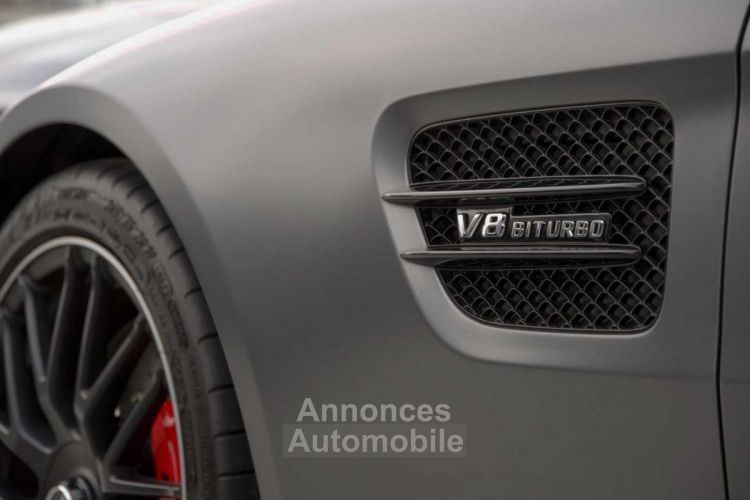 Mercedes AMG GT C 4.0 V8 PerfSeats Burmester RearAxle Pano Ventil - <small></small> 123.900 € <small>TTC</small> - #8