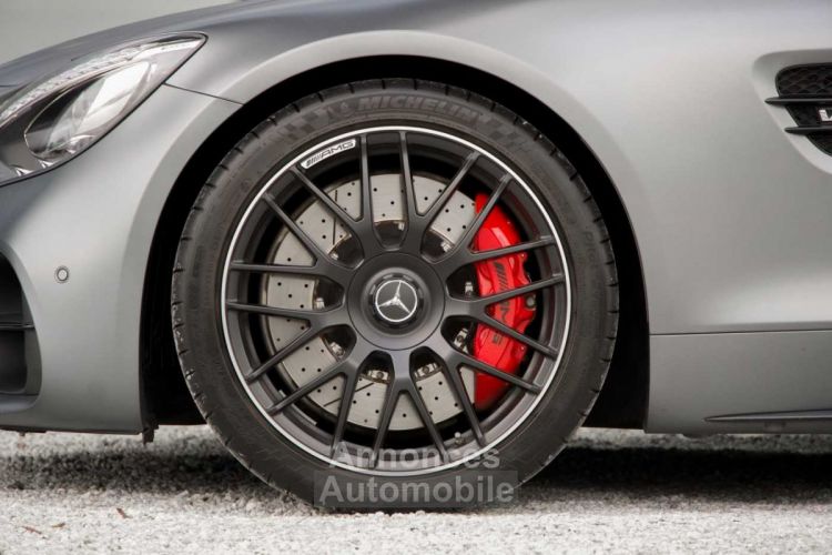Mercedes AMG GT C 4.0 V8 PerfSeats Burmester RearAxle Pano Ventil - <small></small> 123.900 € <small>TTC</small> - #10