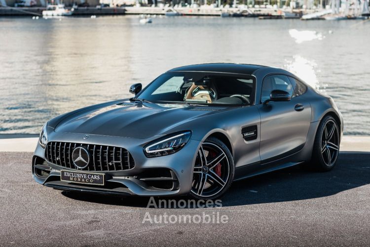 Mercedes AMG GT C COUPÉ PHASE II V8 557 CV - MONACO - <small></small> 134.900 € <small>TTC</small> - #1