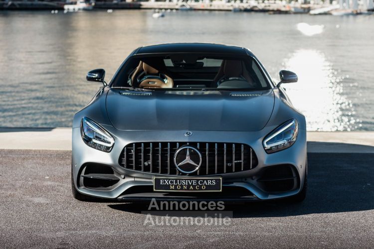 Mercedes AMG GT C COUPÉ PHASE II V8 557 CV - MONACO - <small></small> 134.900 € <small>TTC</small> - #2