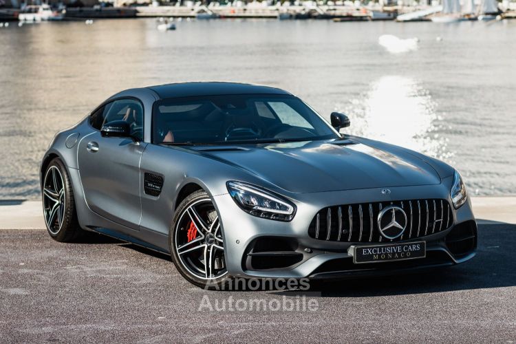 Mercedes AMG GT C COUPÉ PHASE II V8 557 CV - MONACO - <small></small> 134.900 € <small>TTC</small> - #4