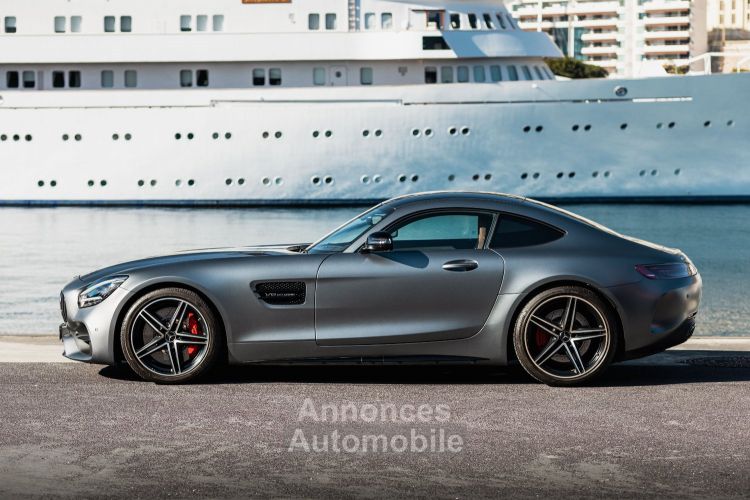 Mercedes AMG GT C COUPÉ PHASE II V8 557 CV - MONACO - <small></small> 134.900 € <small>TTC</small> - #6