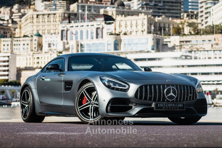 Mercedes AMG GT COUPÉ PHASE II V8 557 CV - MONACO - <small></small> 134.900 € <small>TTC</small> - #7